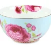 Pip Studio Kommen<Floral Kom S Blauw