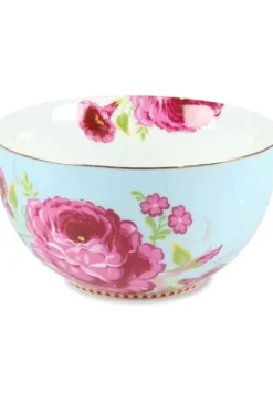 Pip Studio Kommen<Floral Kom S Blauw