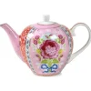 Pip Studio Theepotten<Floral Theepot Roze