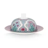 Pip Studio Botervloten<Flower Festival Botervloot Licht Blauw