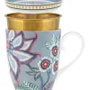 Pip Studio Sets Porseleinen Sets<Flower Festival Eenpersoons Thee Blauw