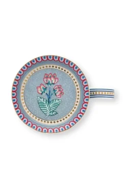 Pip Studio Sets Porseleinen Sets<Flower Festival Eenpersoons Thee Blauw