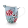 Pip Studio Melkkannen<Flower Festival Kan Groot Blauw