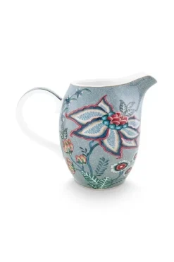 Pip Studio Melkkannen<Flower Festival Kan Groot Blauw