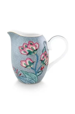 Pip Studio Melkkannen<Flower Festival Kan Klein Blauw