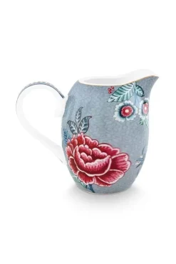 Pip Studio Melkkannen<Flower Festival Kan Klein Blauw