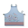 Pip Studio Keukenschorten<Flower Festival Keukenschort Blauw