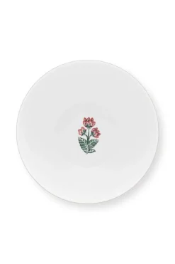Pip Studio Kommen<Flower Festival Kom Donker 18 Cm Roze