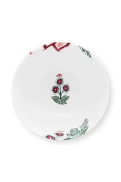 Pip Studio Kommen<Flower Festival Kom Donker 15 Cm Roze