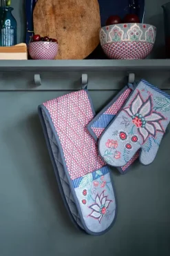 Pip Studio Kommen<Flower Festival Kom Licht 18 Cm Blauw