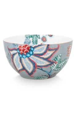 Pip Studio Kommen<Flower Festival Kom Licht 15 Cm Blauw