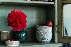 Pip Studio Kommen<Flower Festival Kom Licht 15 Cm Blauw