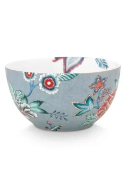 Pip Studio Kommen<Flower Festival Kom Licht 15 Cm Blauw
