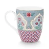 Pip Studio Theemokken<Flower Festival Mok Groot Deco Licht Blauw