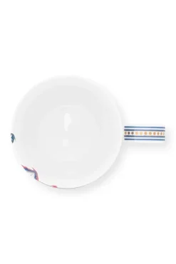 Pip Studio Theemokken<Flower Festival Mok Groot Licht Blauw