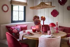 Pip Studio Theemokken<Flower Festival Mok Xl Deco Donker Roze