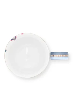 Pip Studio Theemokken<Flower Festival Mok Xl Licht Blauw