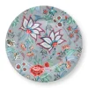 Pip Studio Onderborden<Flower Festival Onderbord Licht 32 Cm Blauw
