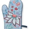Pip Studio Ovenwanten<Flower Festival Ovenwant Blauw