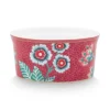 Pip Studio Ovenschalen<Flower Festival Ramequin Donker Roze
