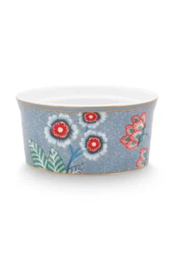 Pip Studio Ovenschalen<Flower Festival Ramequin Licht Blauw