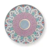 Pip Studio Taartplateaus<Flower Festival Taartplateau Klein Licht Blauw
