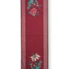 Pip Studio Tafellopers<Flower Festival Table Runner Dark Pink Roze