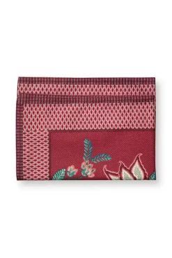 Pip Studio Tafellopers<Flower Festival Table Runner Dark Pink Roze