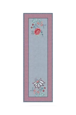 Pip Studio Tafellopers<Flower Festival Tafelloper Blauw