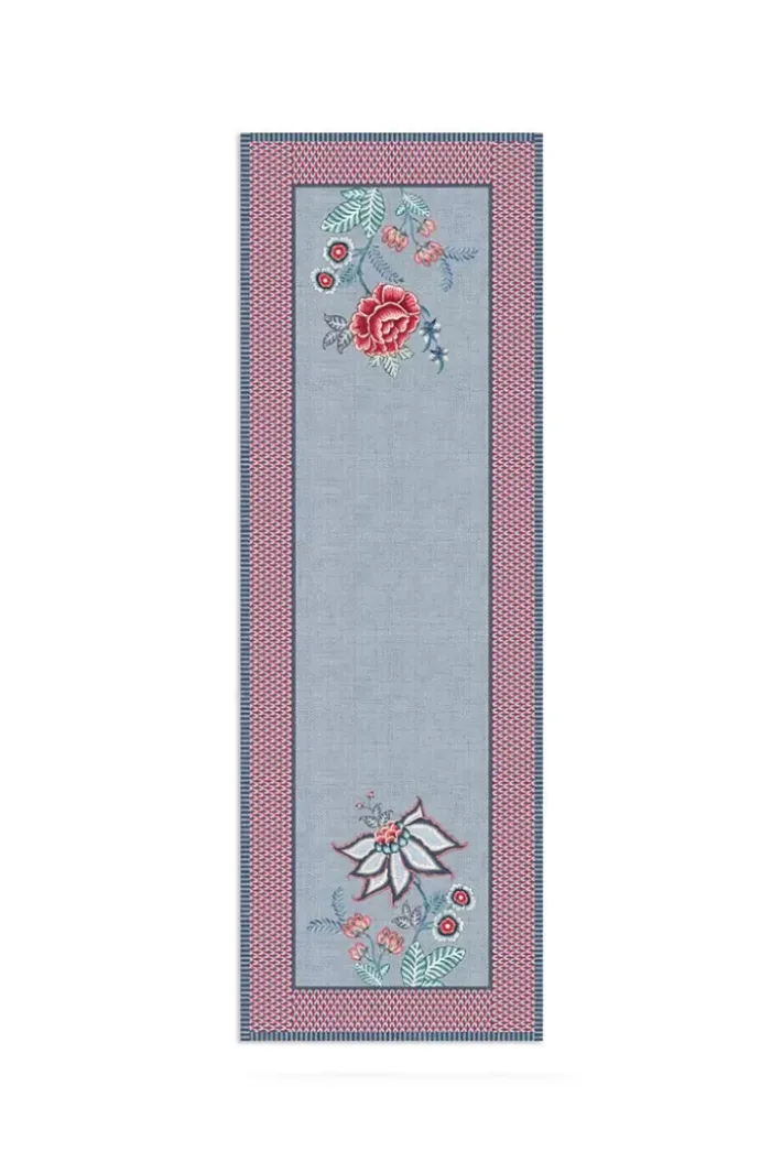 Pip Studio Tafellopers<Flower Festival Tafelloper Blauw