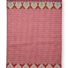 Pip Studio Theedoeken<Flower Festival Tea Towel Red/Dark Pink