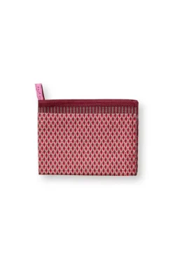 Pip Studio Theedoeken<Flower Festival Tea Towel Red/Dark Pink