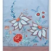 Pip Studio Theedoeken<Flower Festival Theedoek Blauw