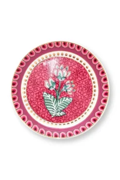Pip Studio Theetips<Flower Festival Theetip Donker Roze