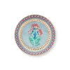 Pip Studio Theetips<Flower Festival Theetip Licht Blauw