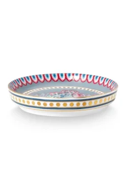 Pip Studio Theetips<Flower Festival Theetip Licht Blauw