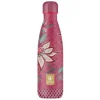 Pip Studio Thermosflessen<Flower Festival Thermosfles Donker 500Ml Roze