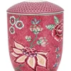 Pip Studio Voorraadpotten<Flower Festival Voorraadpot Donker Roze