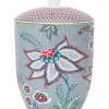 Pip Studio Voorraadpotten<Flower Festival Voorraadpot Licht Blauw
