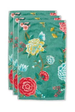 Pip Studio Gastendoekjes<Gastendoek Set/3 Good Evening 30X50 Cm Groen