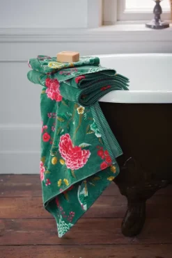 Pip Studio Gastendoekjes<Gastendoek Set/3 Good Evening 30X50 Cm Groen