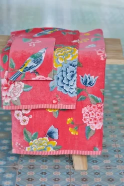Pip Studio Gastendoekjes<Gastendoek Set/3 Good Evening 30X50 Cm Koraal