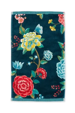 Pip Studio Gastendoekjes<Gastendoek Set/3 Good Evening Donker 30X50 Cm Blauw