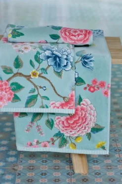 Pip Studio Gastendoekjes<Gastendoek Set/3 Good Evening Blue 30X50 Cm Blauw