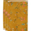 Pip Studio Gastendoekjes<Gastendoek Set/3 Les Fleurs 30X50 Cm Geel