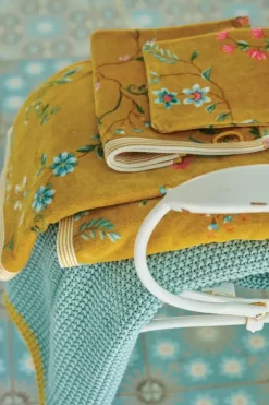 Pip Studio Gastendoekjes<Gastendoek Set/3 Les Fleurs 30X50 Cm Geel