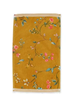 Pip Studio Gastendoekjes<Gastendoek Set/3 Les Fleurs 30X50 Cm Geel