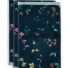 Pip Studio Gastendoekjes<Gastendoek Set/3 Les Fleurs Donker 30X50 Cm Blauw