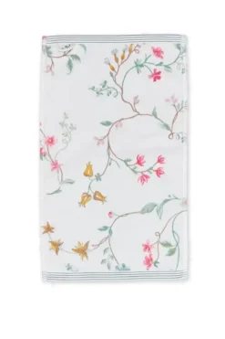 Pip Studio Gastendoekjes<Gastendoek Set/3 Les Fleurs 30X50 Cm Wit