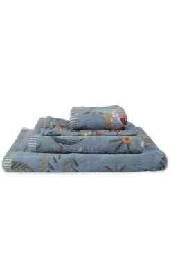 Pip Studio Gastendoekjes<Gastendoek Set/3 Secret Garden 30X50Cm Blauw